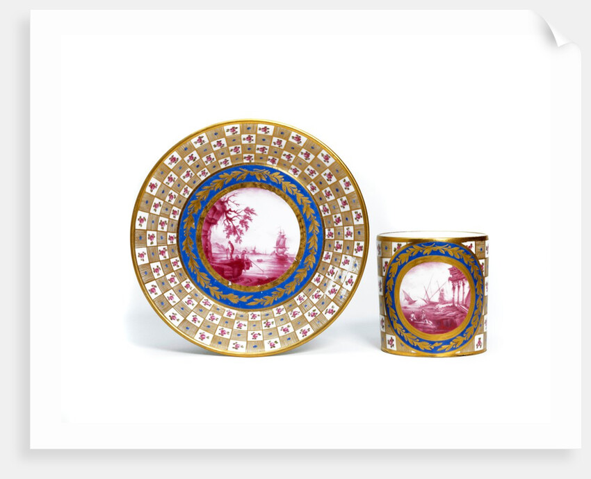 Cup and Saucer by Unknown