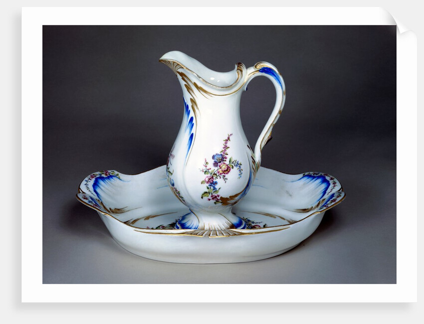 Ewer and Basin by Unknown