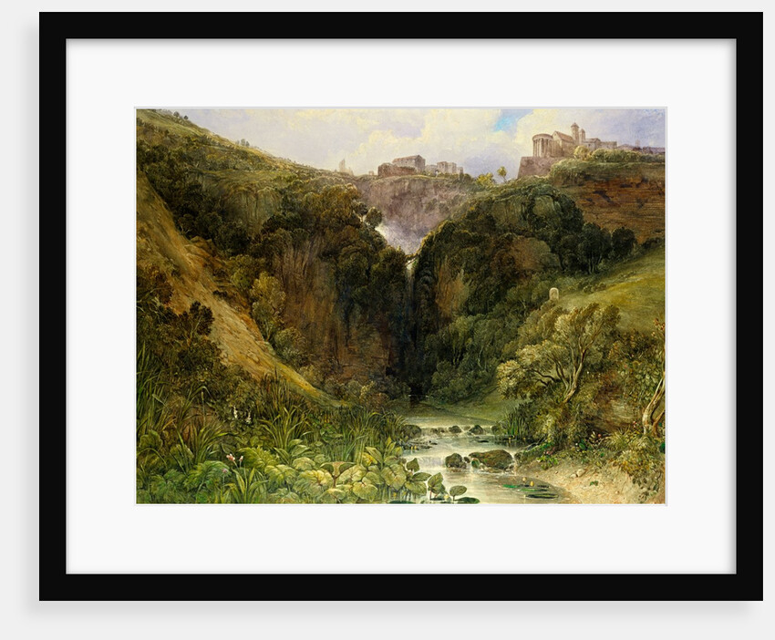 The Falls of Tivoli by William Wyld
