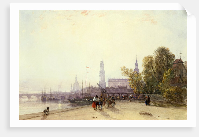 Dresden by William Wyld