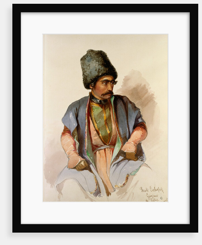 Georgian from Tiflis by Aloysius Rosarius Amadeus Raymondus Andreas Preziosi