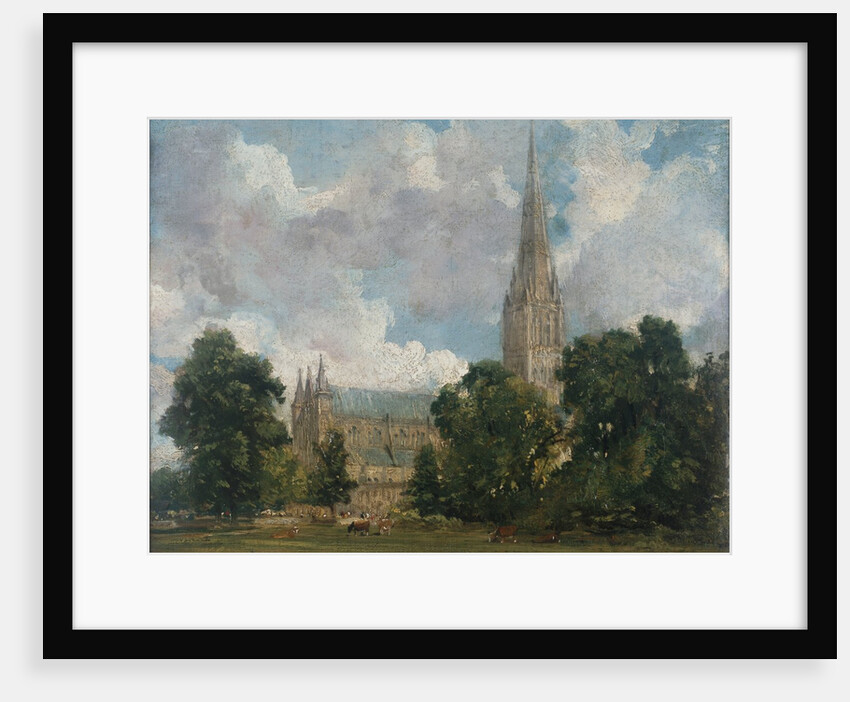 Salisbury Cathedral by John Constable