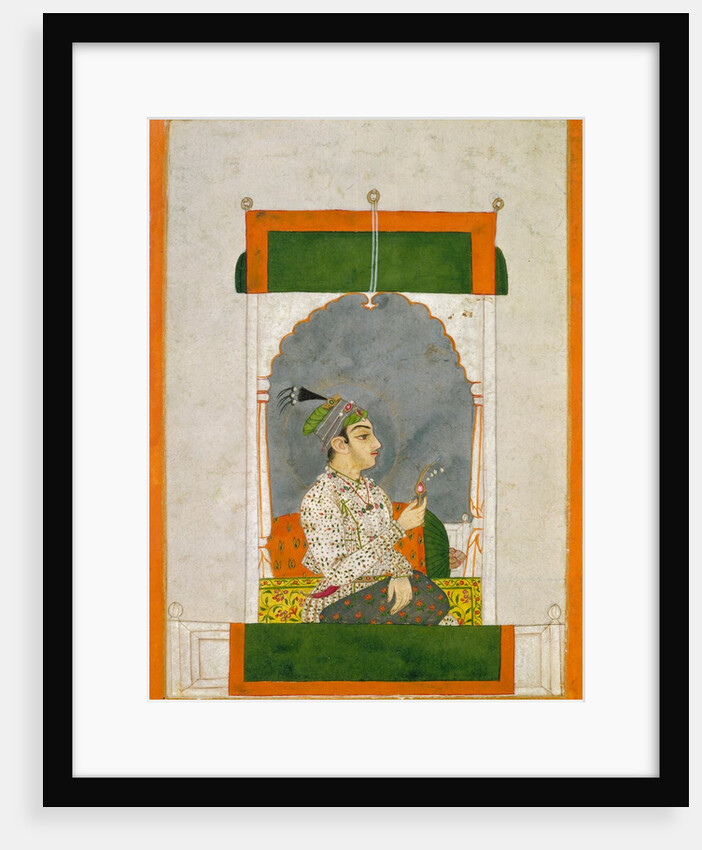 A Mughal Prince. India, 1760 by Unknown