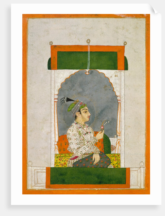 A Mughal Prince. India, 1760 by Unknown