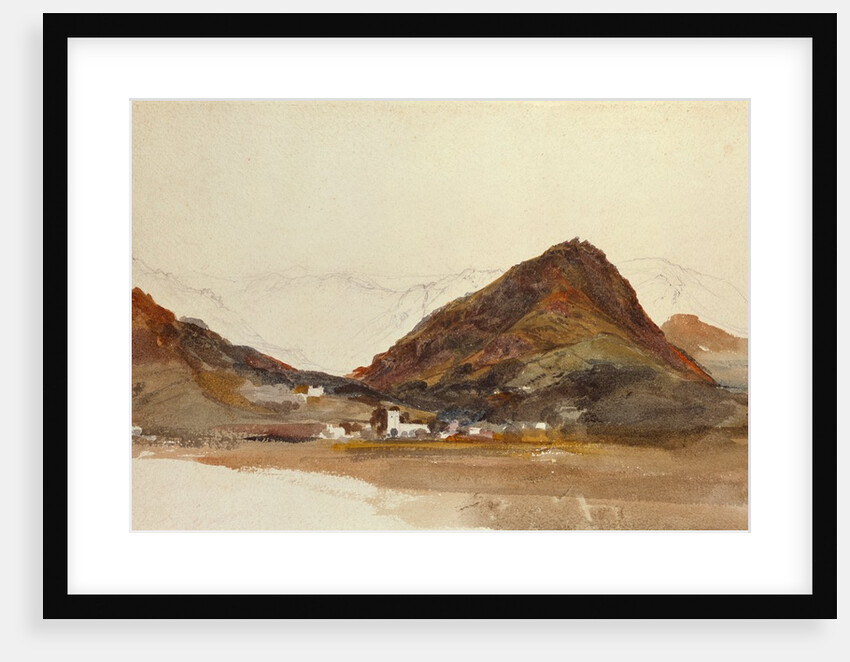 View of Grasmere by Peter de Wint