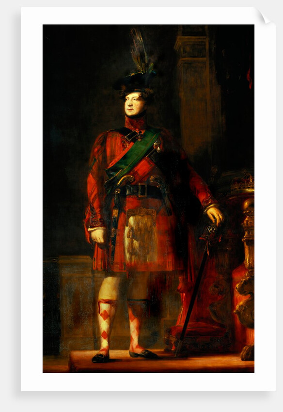 King George IV by David Wilkie