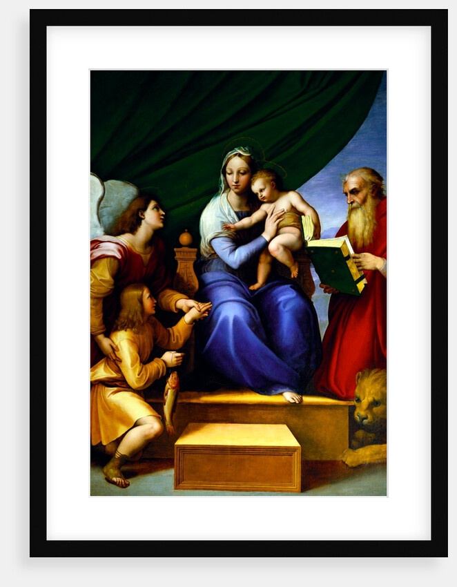 Holy Family by Fereol Bonnemaison