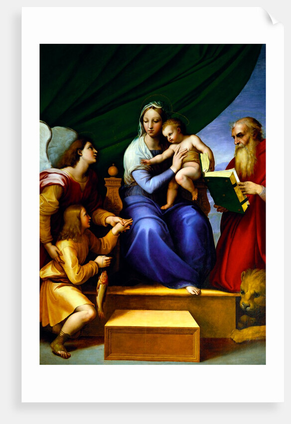 Holy Family by Fereol Bonnemaison