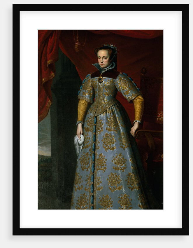 Queen Mary I of England. England, 17th century by Antonis Mor