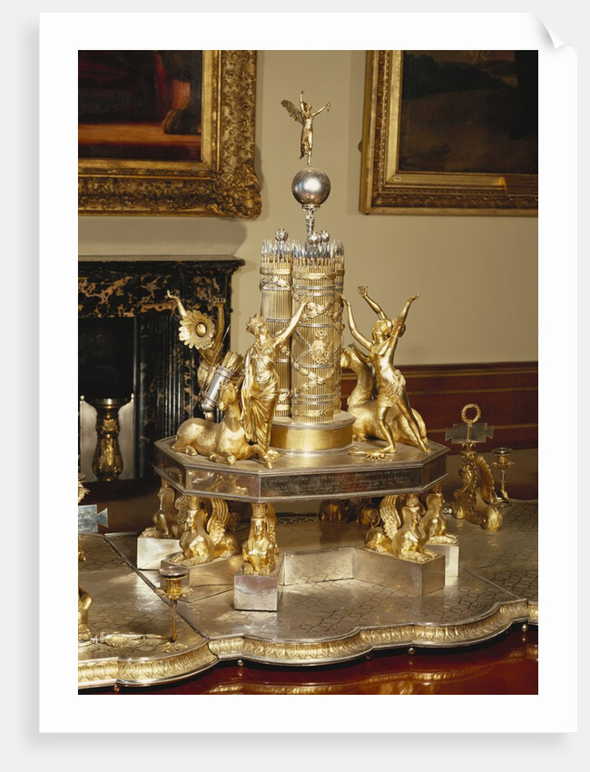 The Portuguese Service Centre Piece. Lisbon, Portugal, 1816. by Anonymous