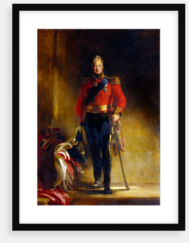 King William IV by David Wilkie