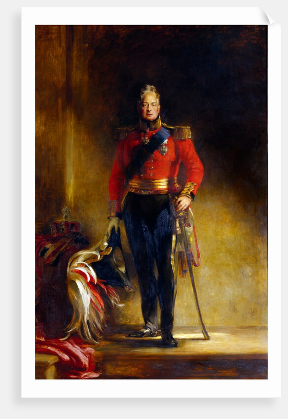 King William IV by David Wilkie
