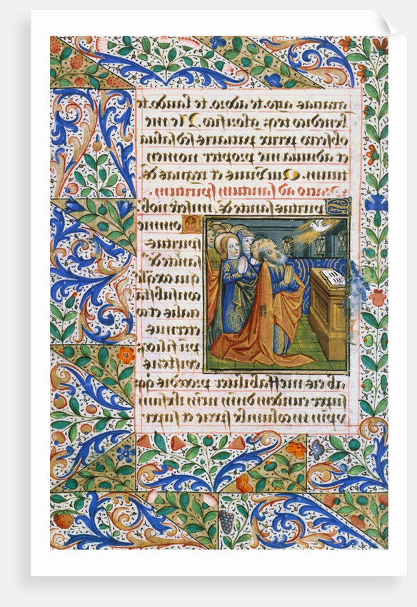Prayer To The Holy Spirit, Pentecost. Rouen, France, late 15th century by Unknown