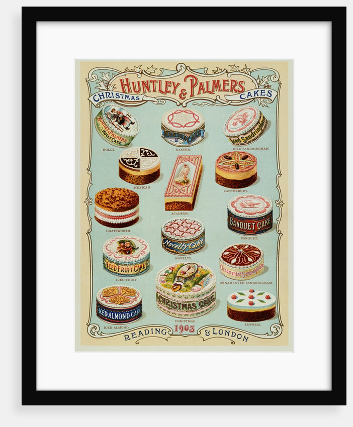 Christmas Cakes by Unknown