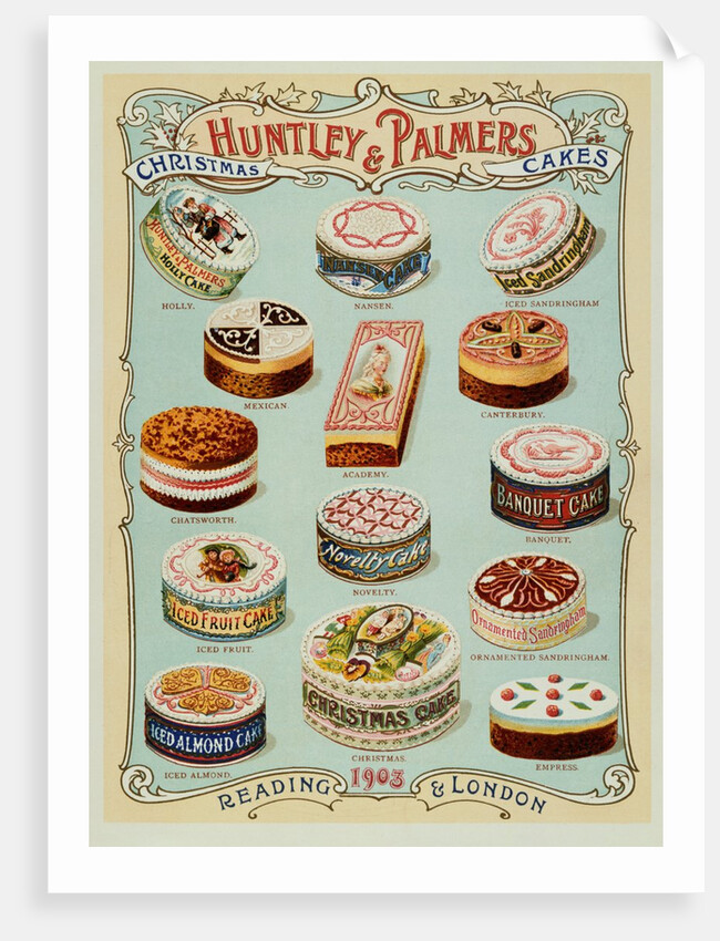 Christmas Cakes by Unknown
