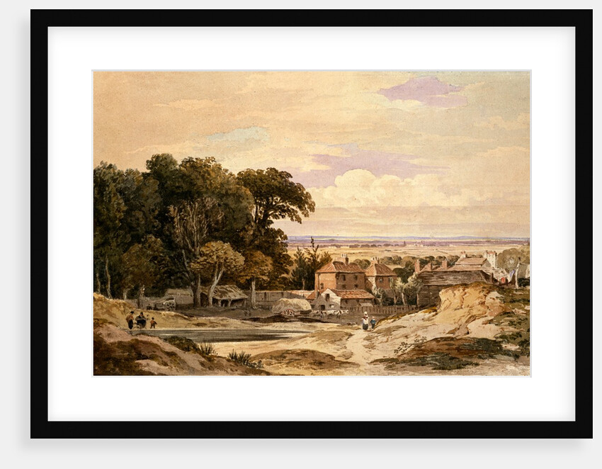 Hampstead by John Varley