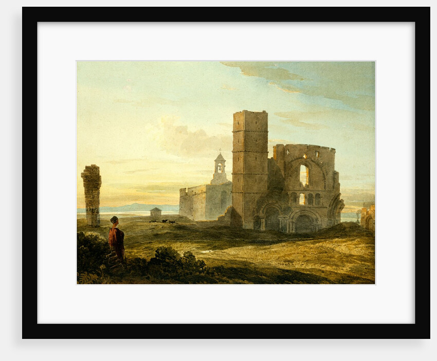 Holy Island by John Varley
