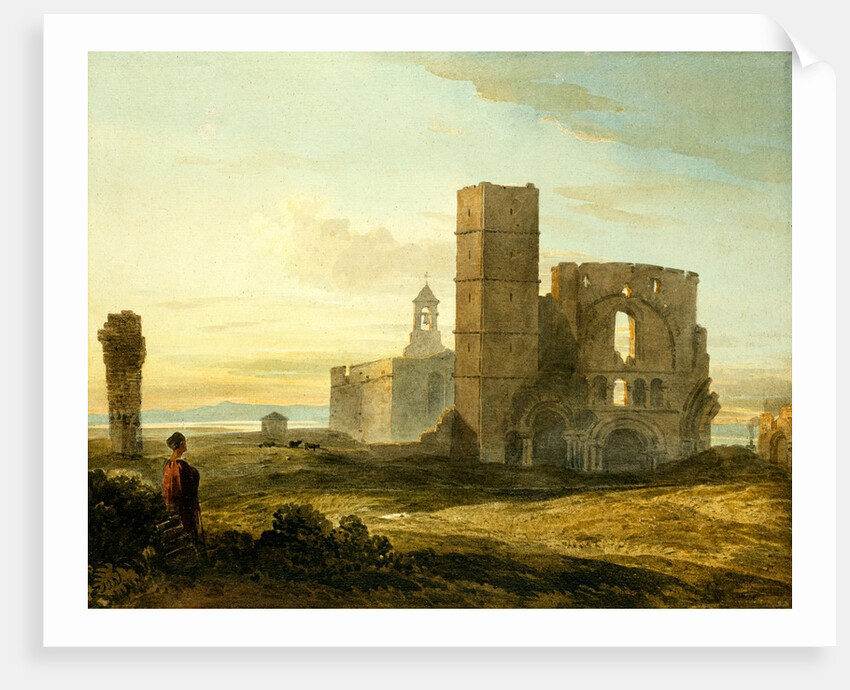 Holy Island by John Varley