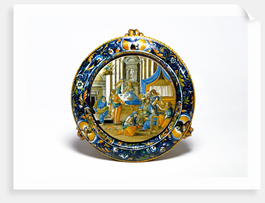 Plate by Unknown