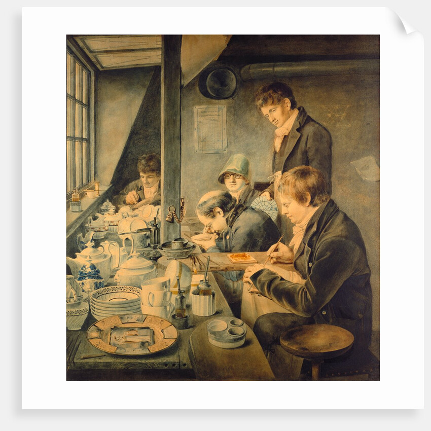 The Baxter ceramic studio by Thomas Baxter
