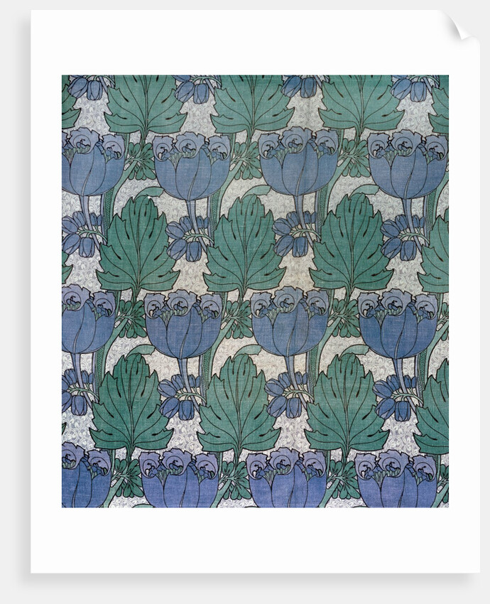 Furnishing fabric by Lindsay Phillip Butterfield