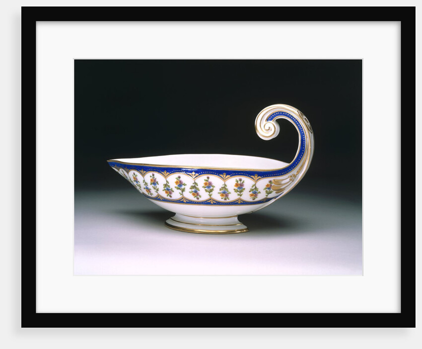 Sauce Boat by Unknown