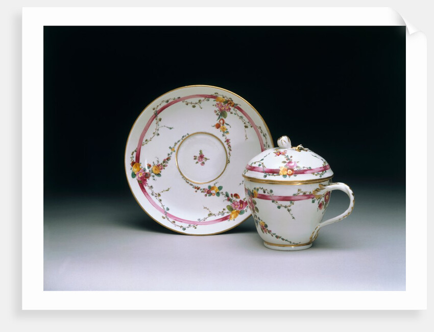 Cup and Saucer by Unknown