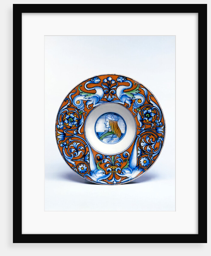 Plate by Unknown