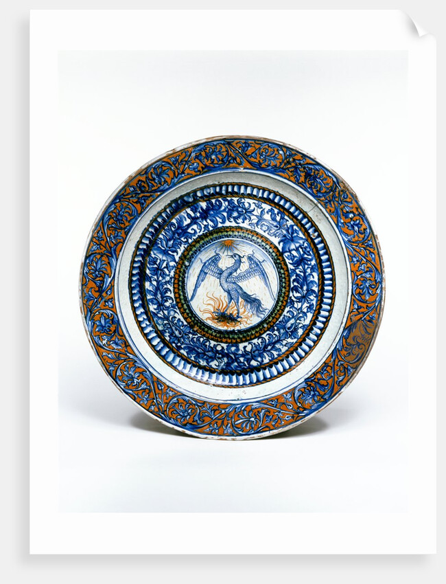 Plate by Unknown