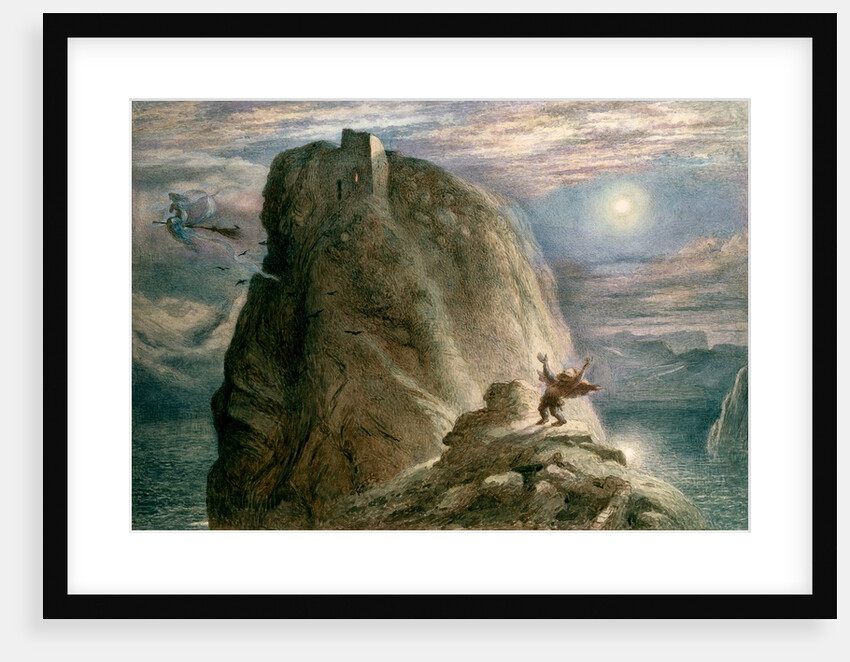 The Witches Home by Richard Doyle