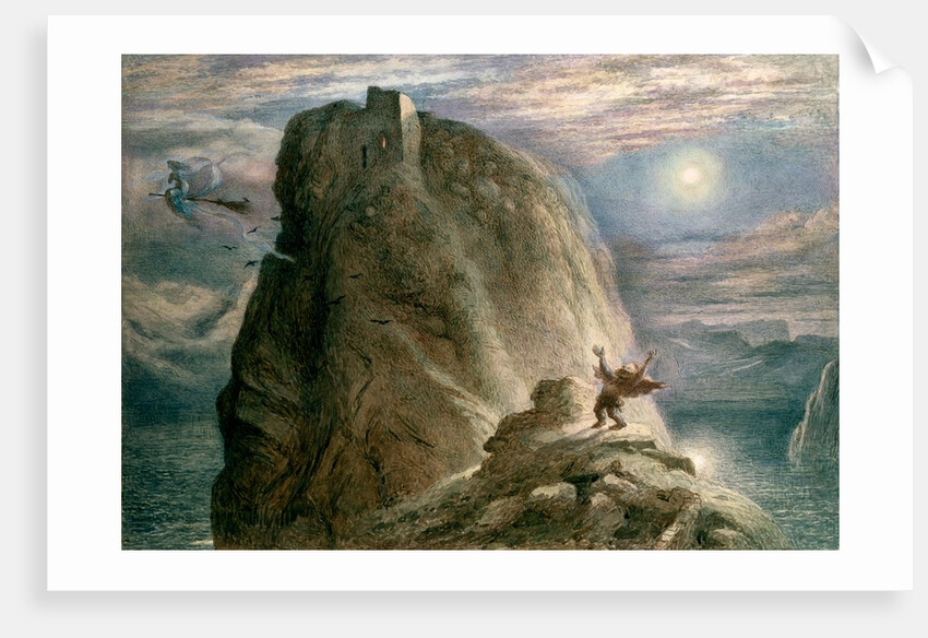 The Witches Home by Richard Doyle