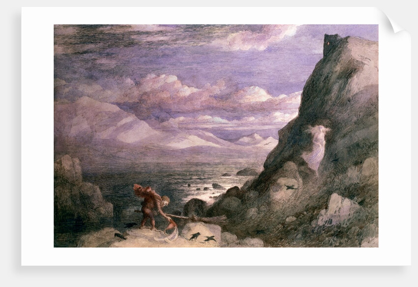 The Witches Home by Richard Doyle