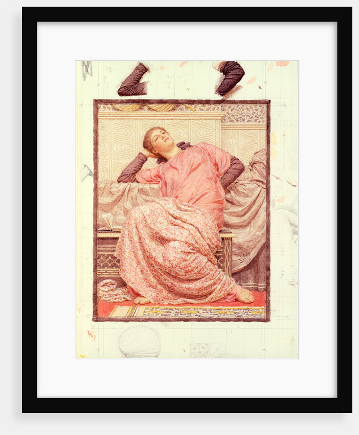 An Open Book by Albert Joseph Moore