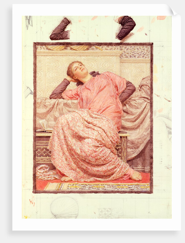 An Open Book by Albert Joseph Moore