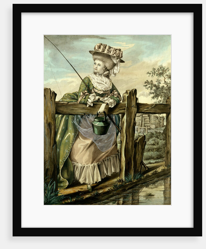 August by Robert Dighton