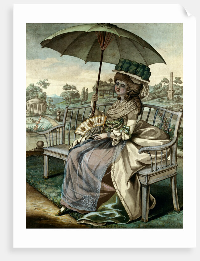 July by Robert Dighton