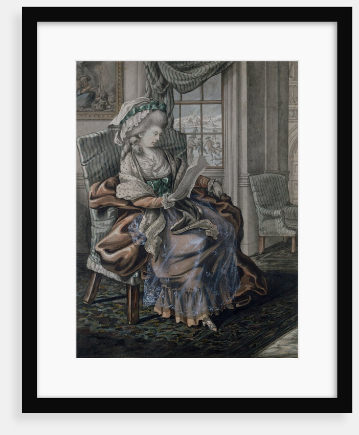 January by Robert Dighton