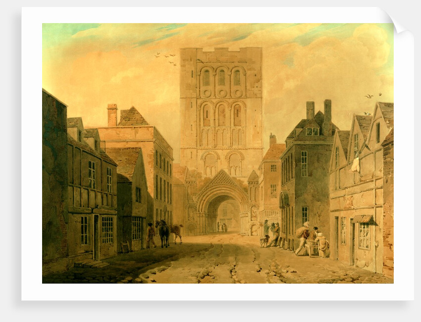 Bury St Edmunds by Joseph Clarendon Smith