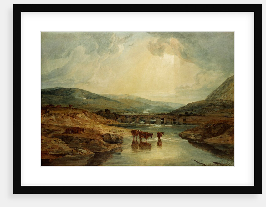 Bridge near The Usk by Joseph Mallord William Turner