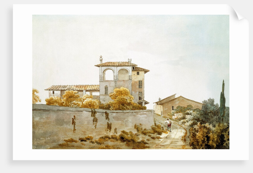 An Italian Villa by William Pars