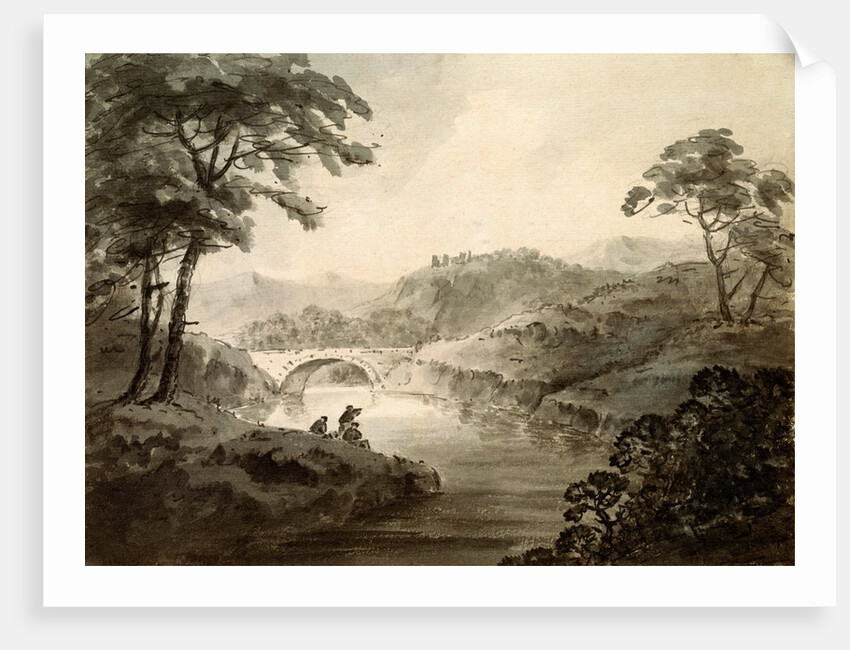 Landscape by William Gilpin
