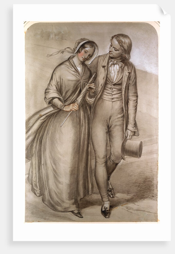 The Wedding Morning by Richard Redgrave