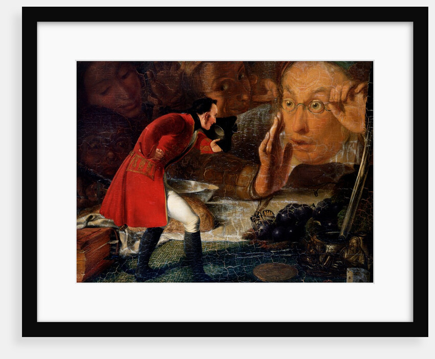 Gulliver Exhibited to the Brobdingnag Farmer by Richard Redgrave