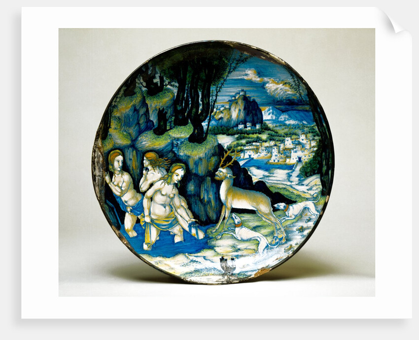 Plate by Unknown