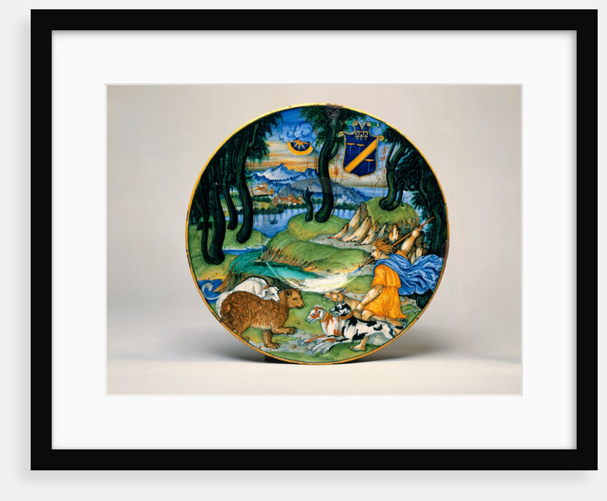 Plate by Nicola da Urbino