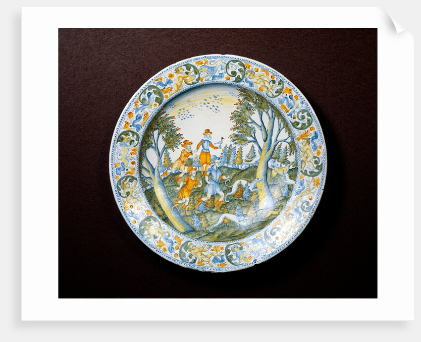 Plate by Unknown