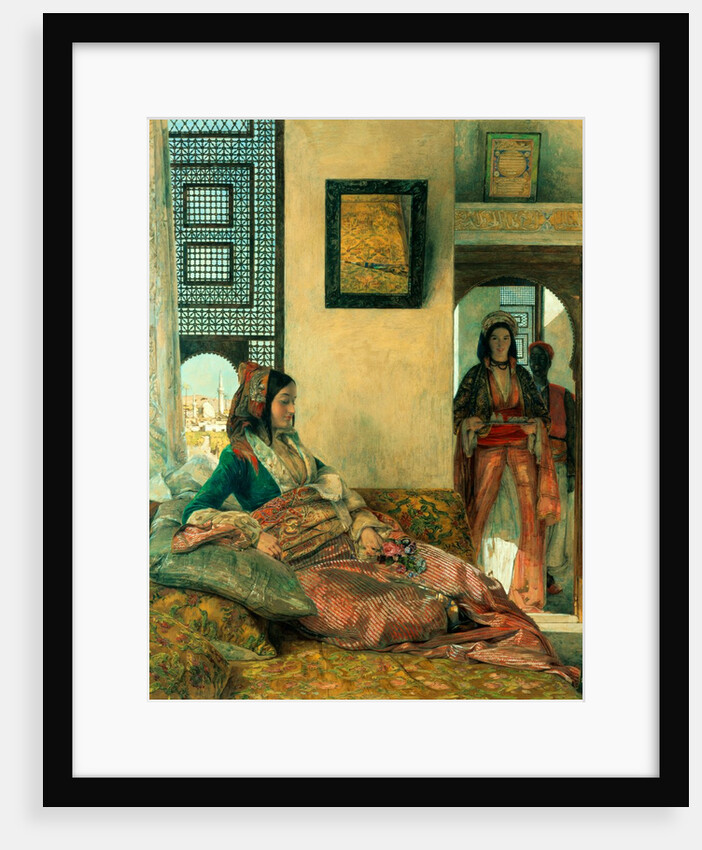 Life in the Harem in Cairo by John Frederick Lewis
