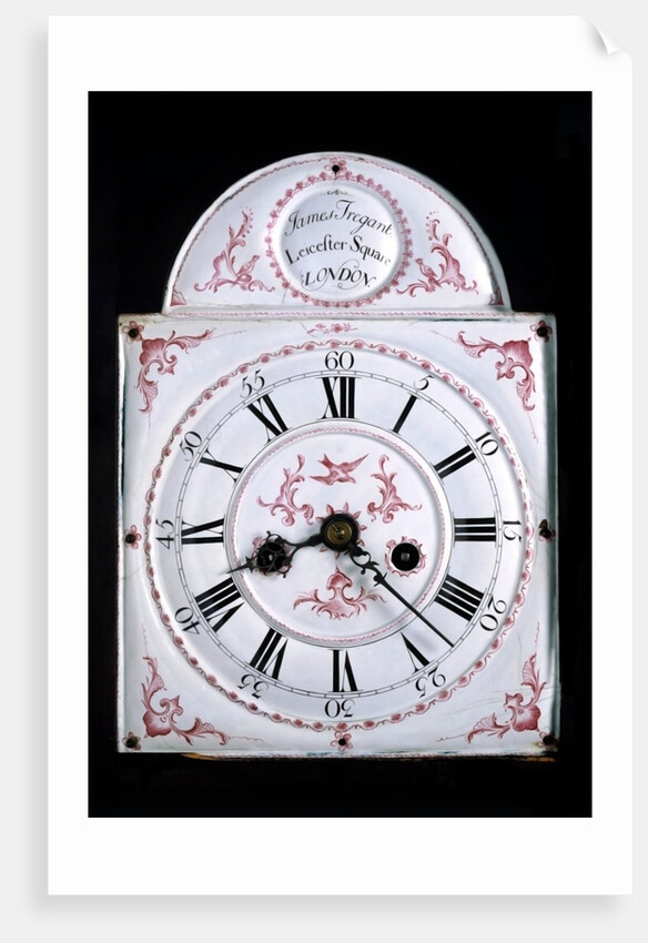 Bracket Clock by Unknown