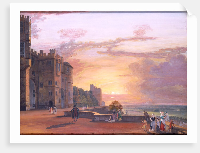 Windsor Castle by Paul Sandby