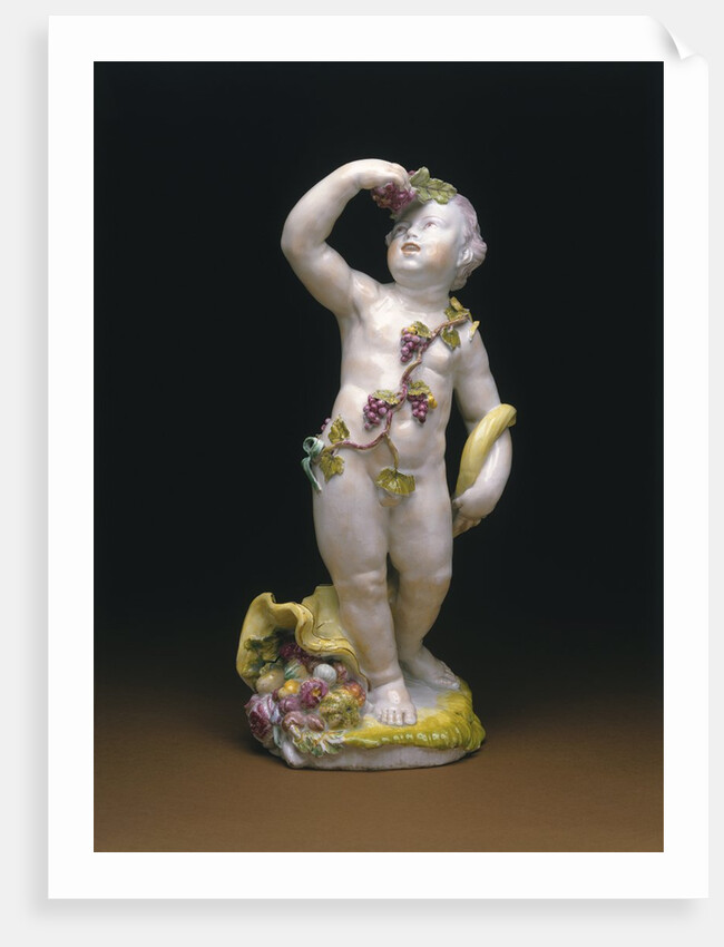 Autumn figurine by Unknown